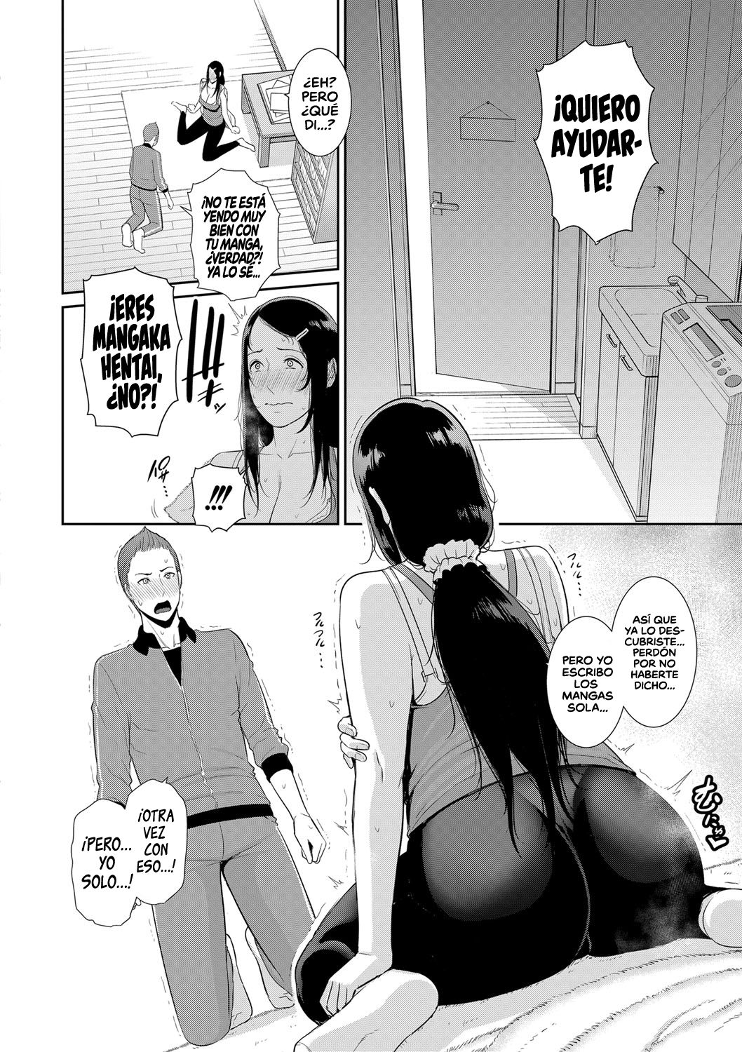 Nonfiction ~Recuerdos del incesto madre e hijo 1-2~ - Page 8 - HentaiEnvy