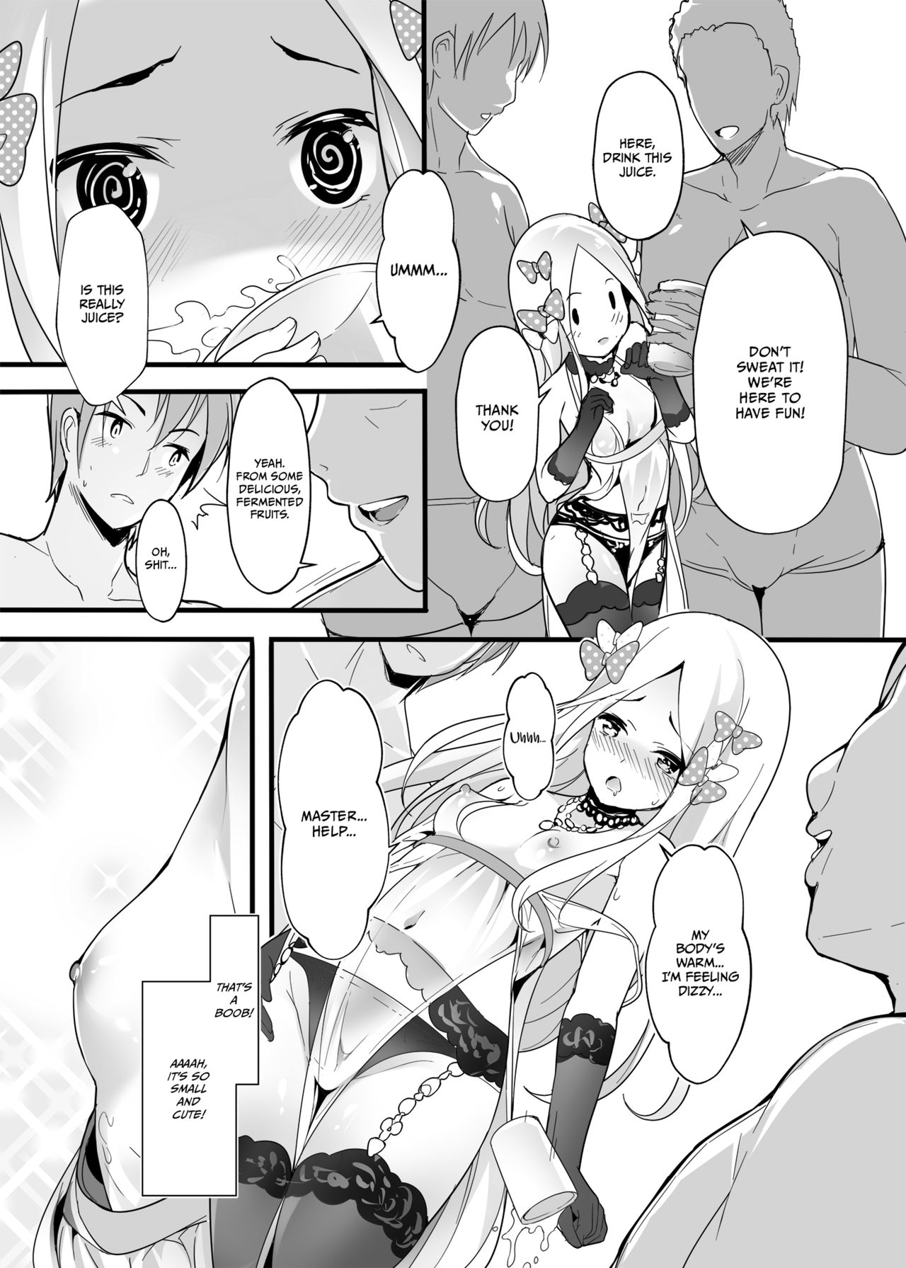 Seinaru Yoru no Okurimono | Christmas Present page 4 full