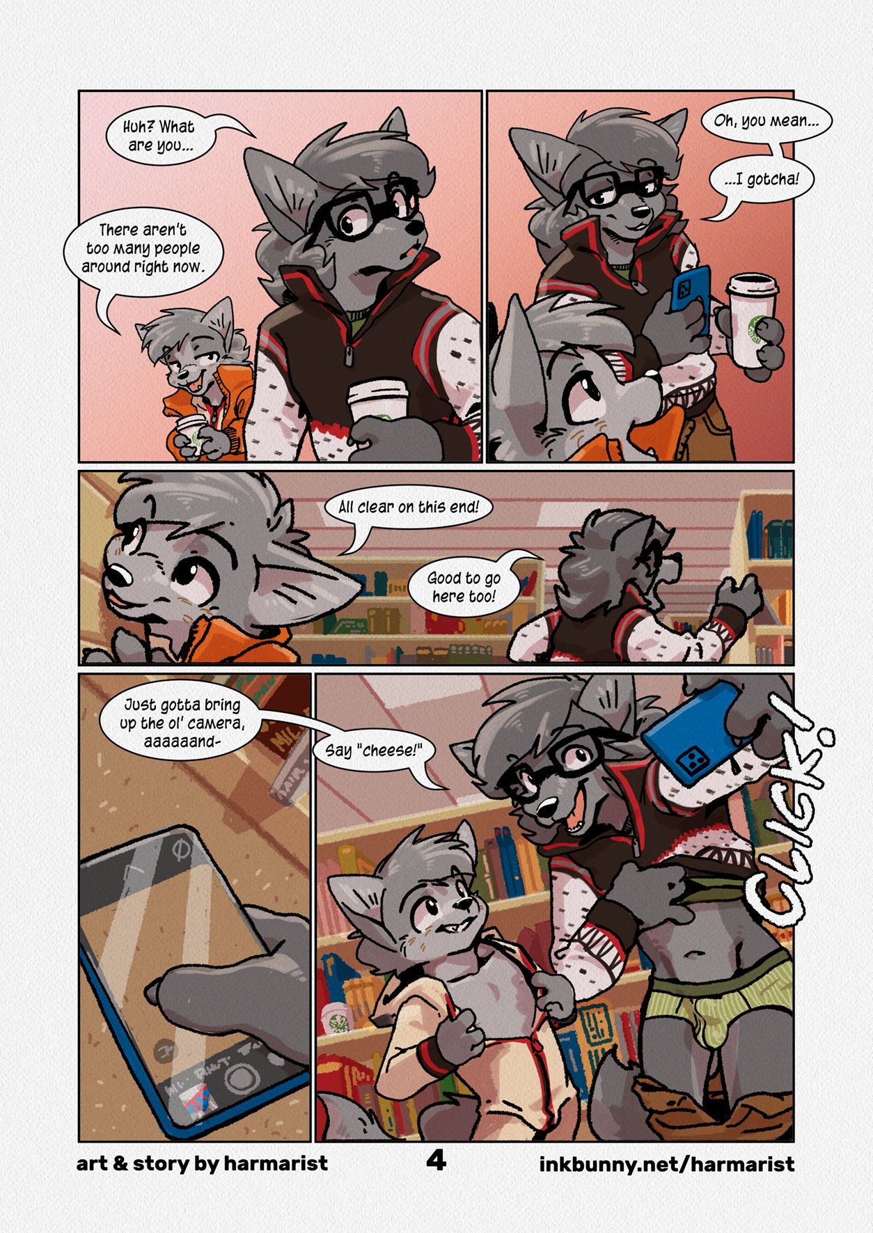 Sheath and Knife - A Brief Intermission page 6 full