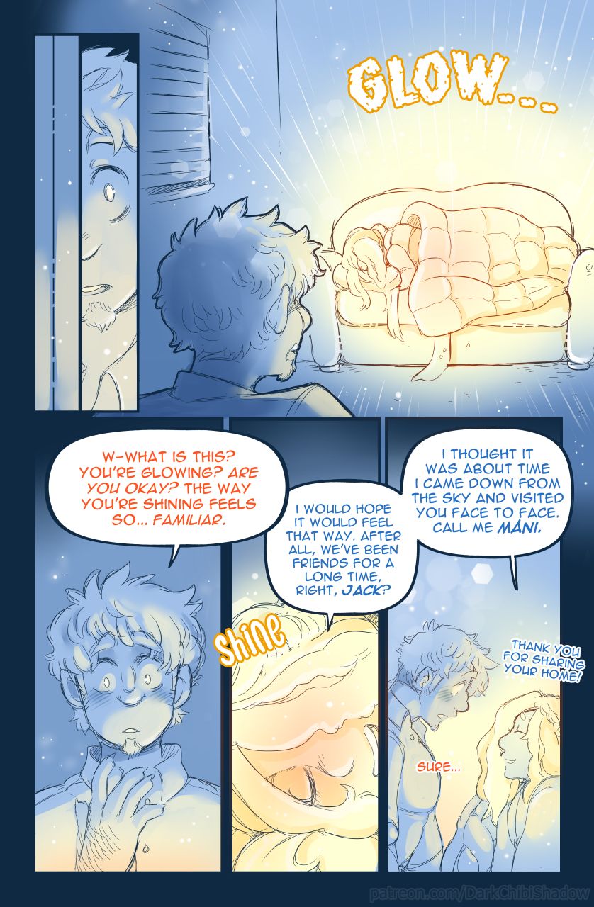 Celestial Bodies: A Lycan's Lunar Love page 10 full