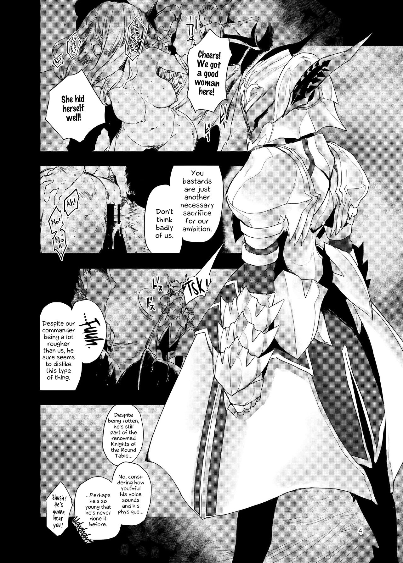 Honeys page 5 full