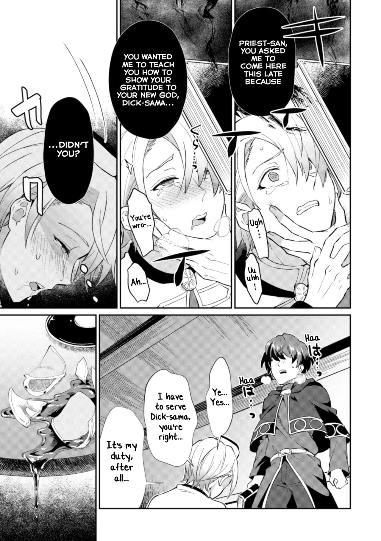 Kinju no Madousho 2 Shinkan-san wa Saimin Mahou de Dankon ni Tsukaeru Yorokobi o Shiru page 11 full