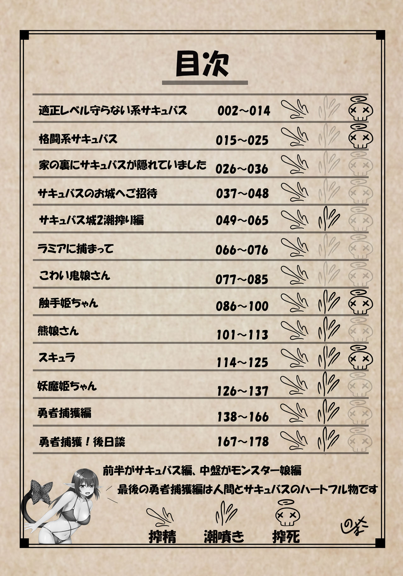 Otoko? Moteasonde Shibotte Fukasechae 2 ~Monster musume sansen~ page 1 full