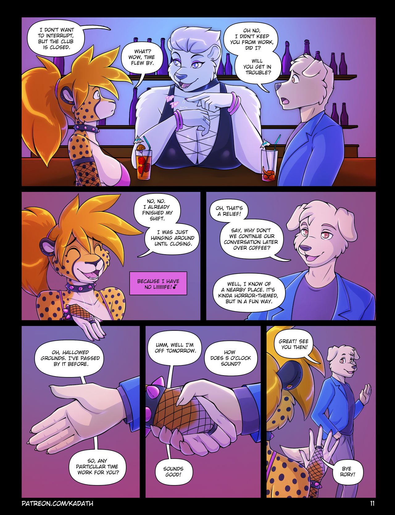Dynamite's Dating Dilemma page 12 full