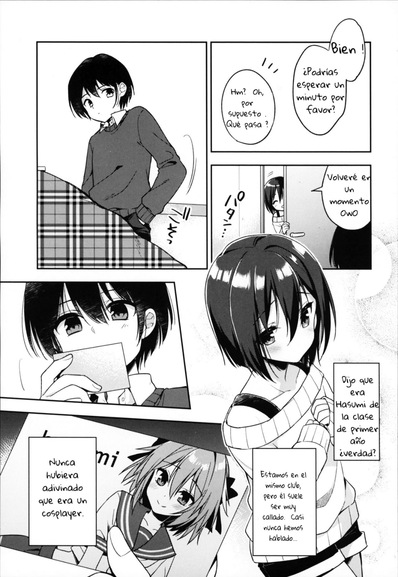 Astolfo Cos no Kouhai ni Kokuhaku Sarete Sex Shita Hanashi page 6 full