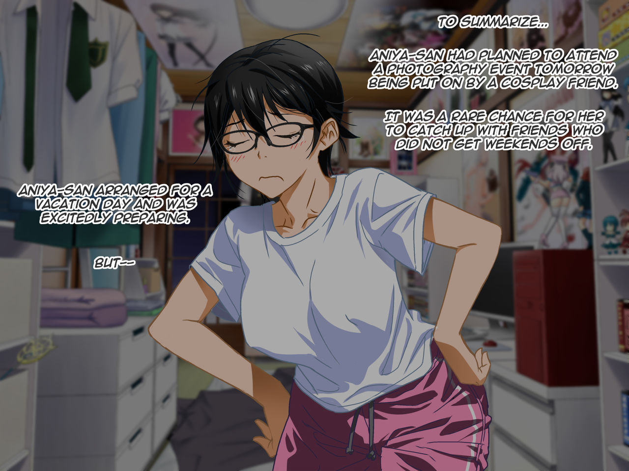 Aniya-san Change! 4 page 10 full