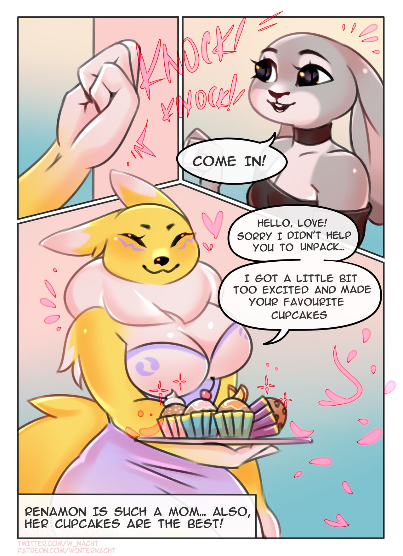 H.O.R.N.Y. Popfur Academy  Ongoing page 3 full
