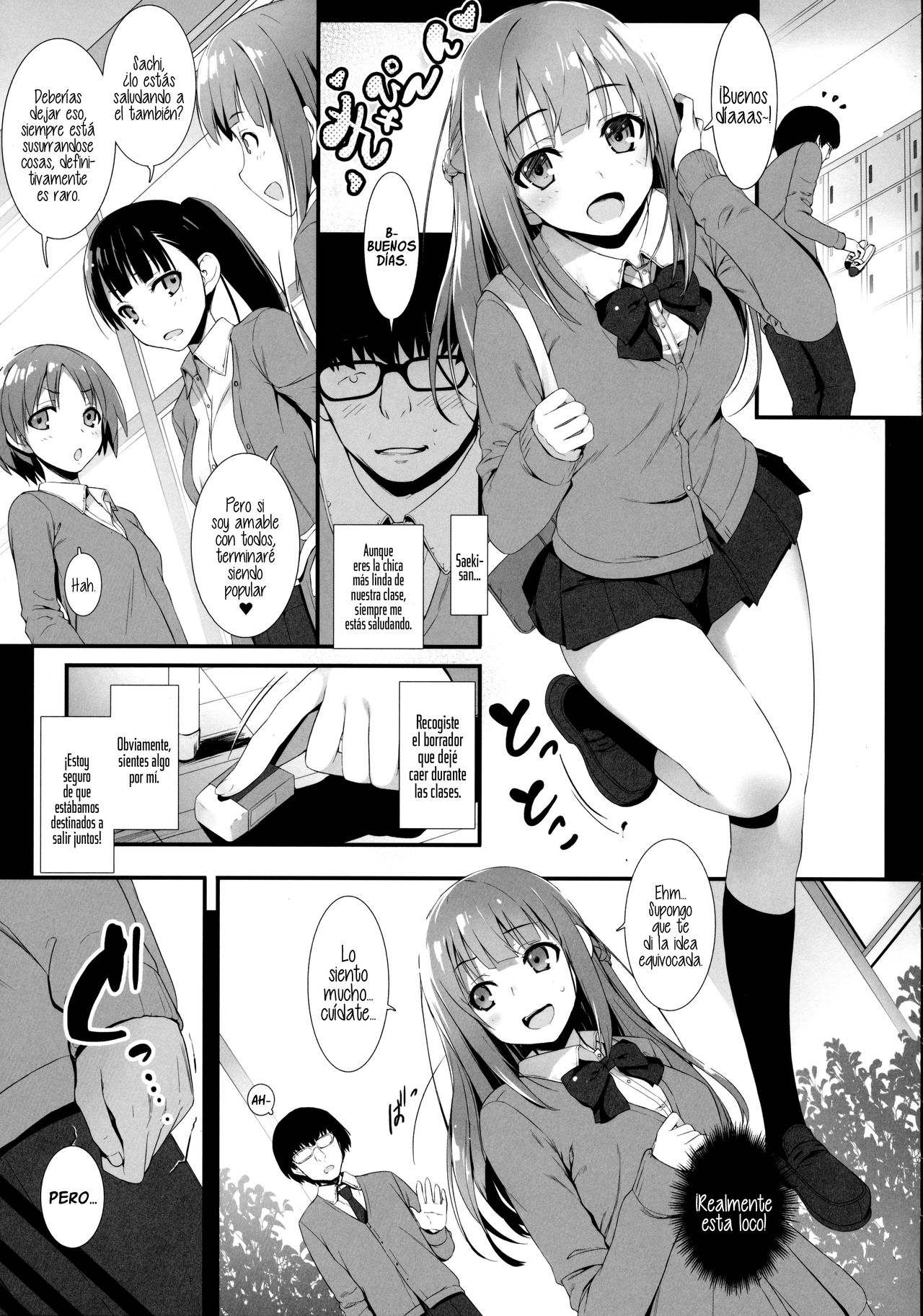 Furarete Kuyashikatta node Shikatanaku Saimin de Kanojo ni Shitemimashita. | Ser Rechazado me Dolió, así que no Tuve más Remedio que Tratar de Hipnotizarla. page 6 full