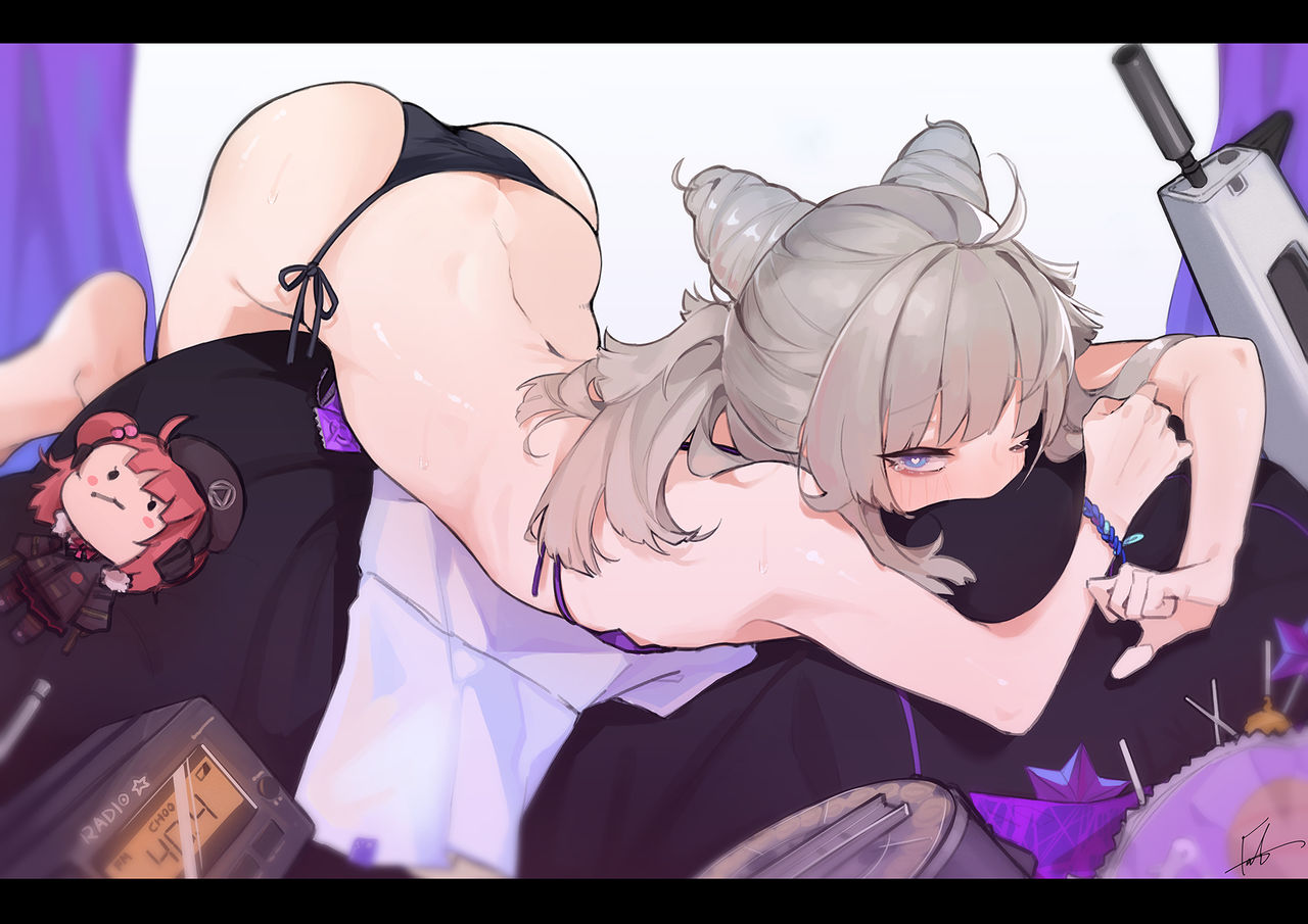 Girl's Frontline AA-12‎ Collection page 11 full