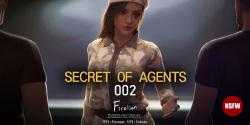 SECRET OF AGENTS 002