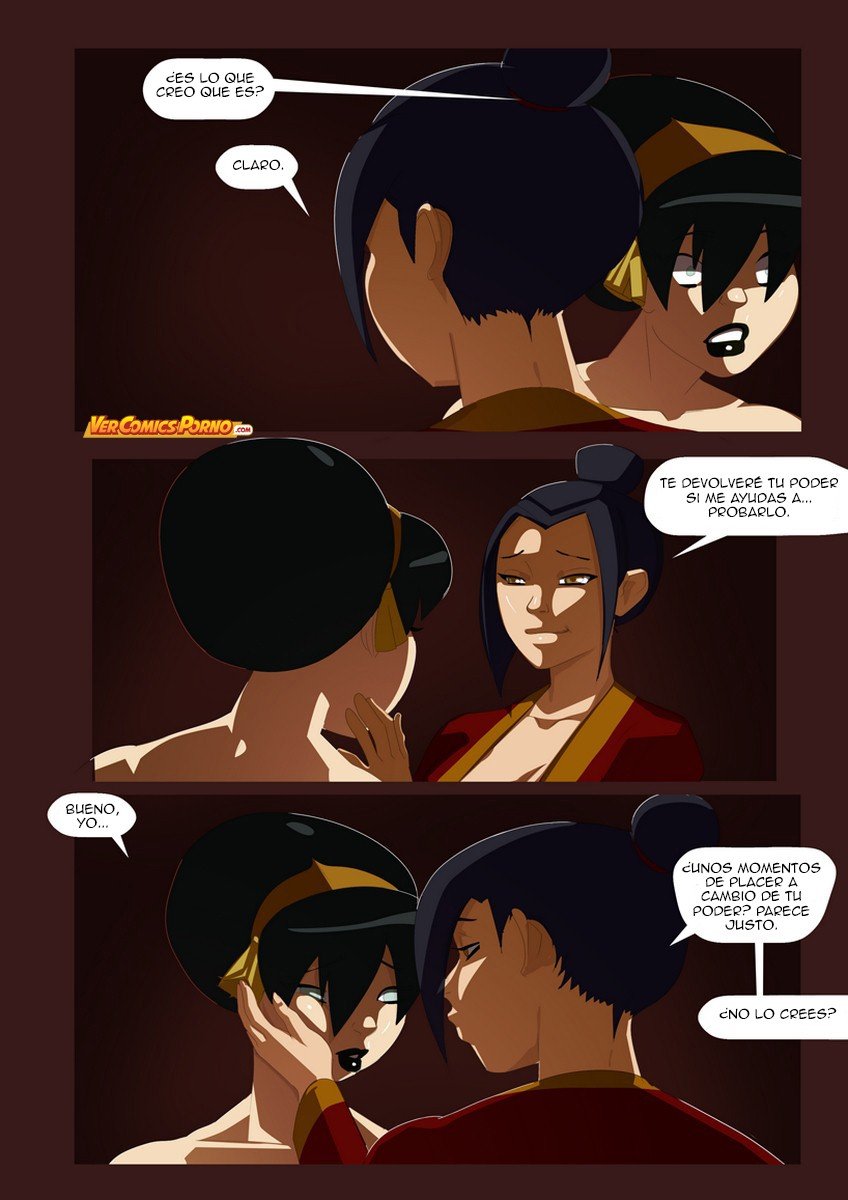 Toph Heavy page 8 full