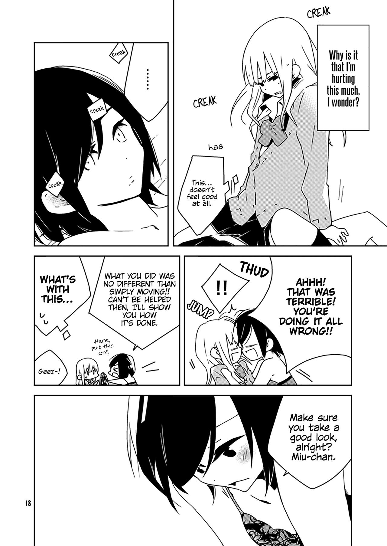 Kanojo-tachi no Jouji | The Girl's Love Affairs ch2 page 10 full