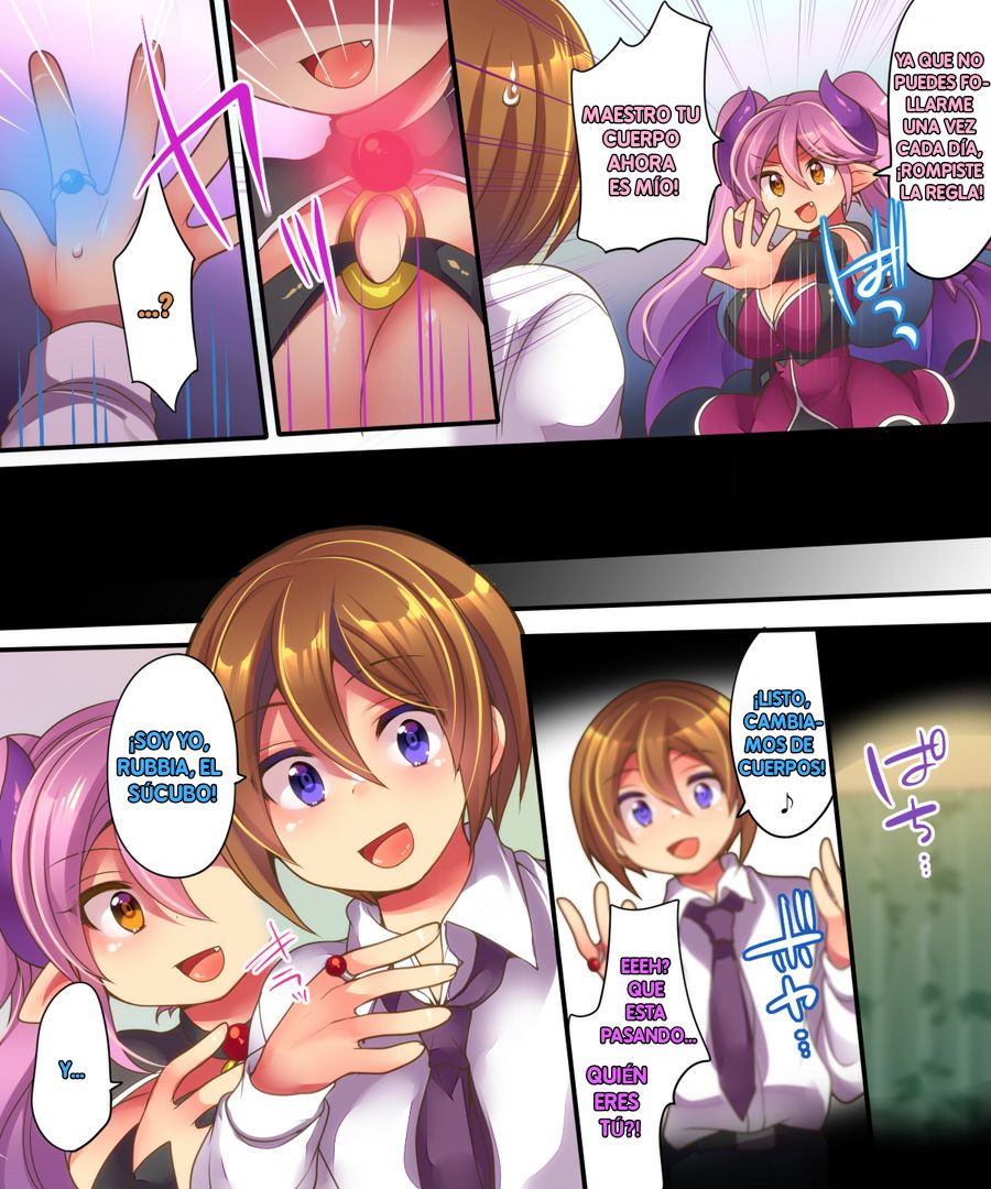 Muma Rubia no Sakuryaku ~Keiyaku Ihan de, Kyousei Irekawari!!~ page 4 full