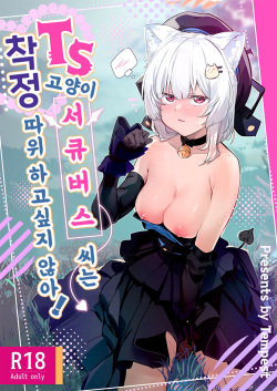 TS Neko Succubus-san wa Sakusei Nante Shitakunai! | TS 고양이 서큐버스 씨는 착정 따위하고싶지 않아!