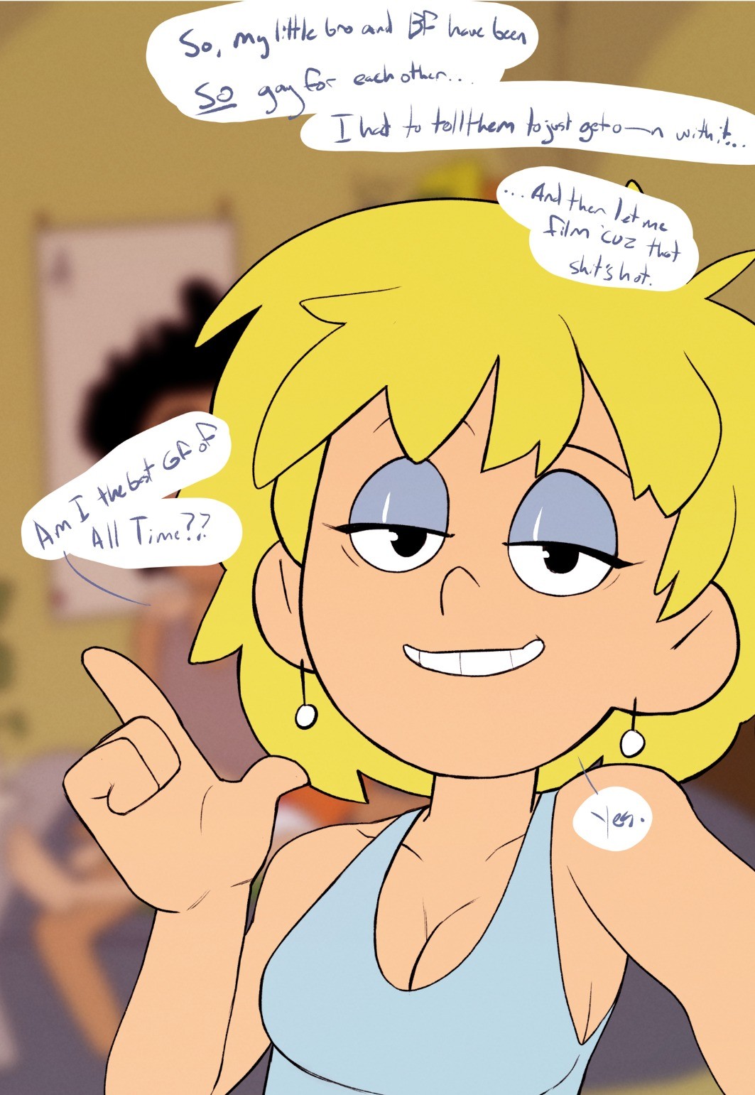 - The Loud House - lol Lincoln's log page 1 full