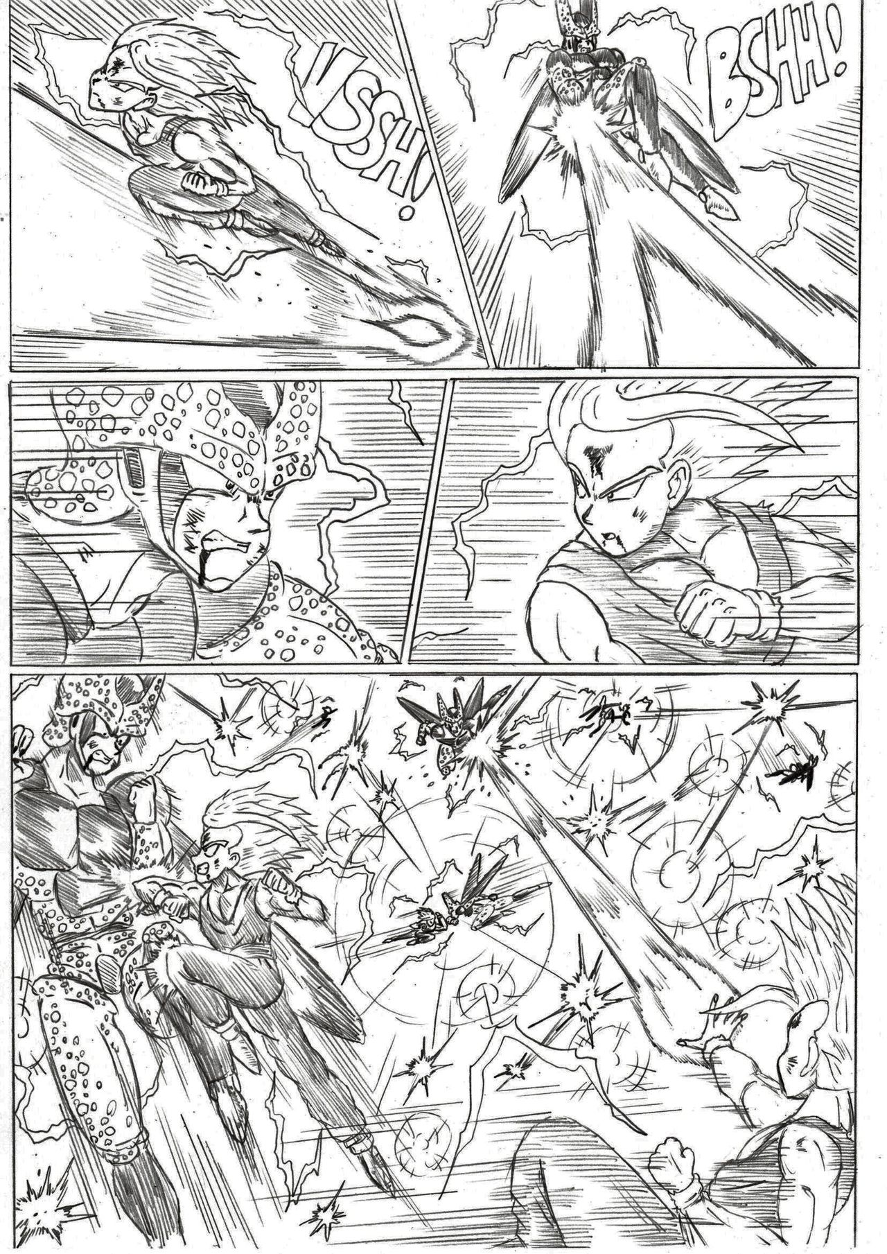 Dragonball Z Golden Age - Chapter 1 - Prologue page 9 full
