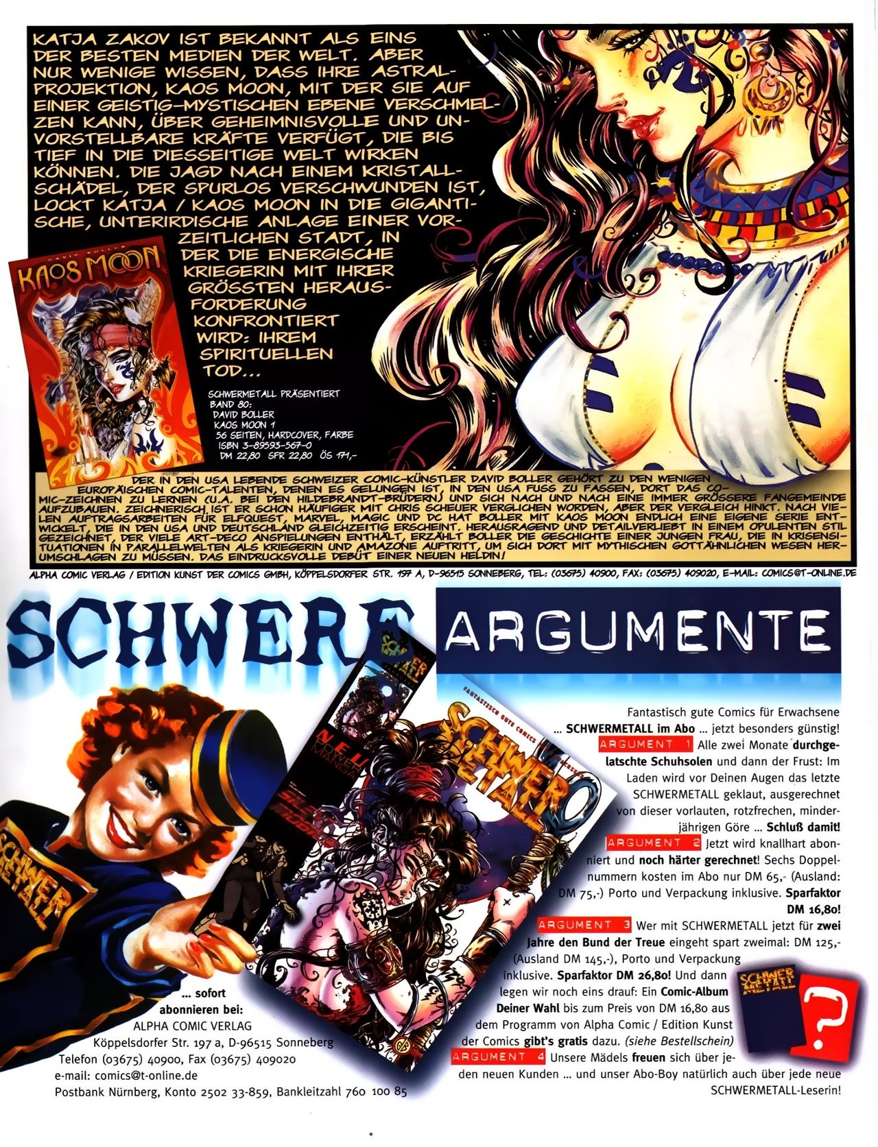 Schwermetall #213-214 page 2 full