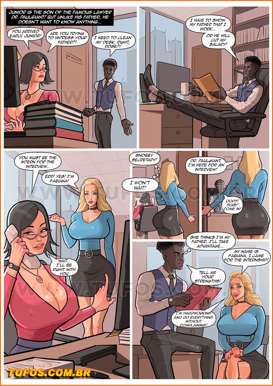 Negroludos 7 - Job Interview page 2 full