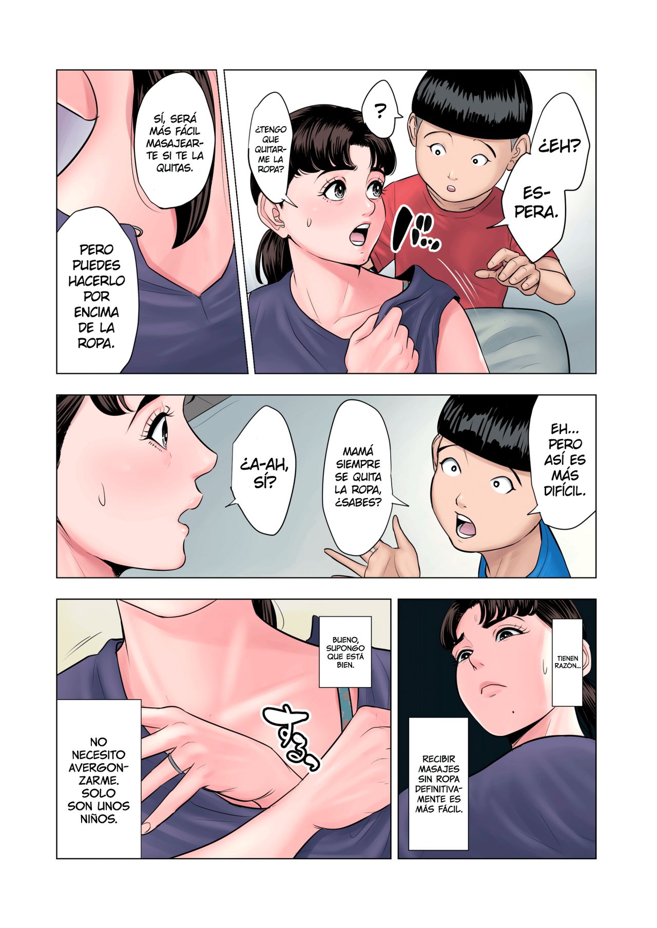 Futago no Oi no Oba Koukou | Los Muy Cariñosos Sobrinos Gemelos de la Tía page 9 full