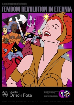 Femdom Revolution in Eternia  - Capítulo 1