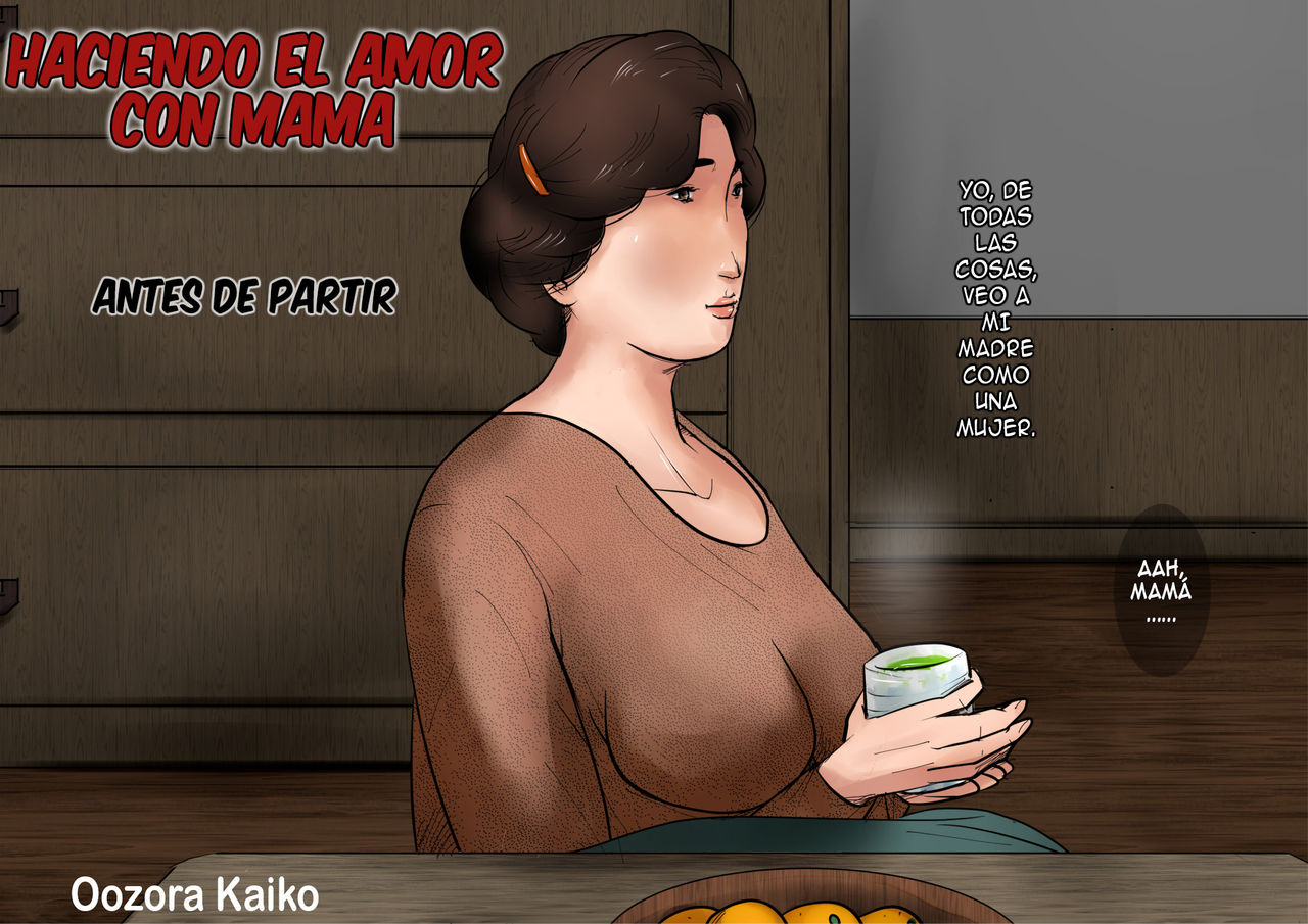 Haha ni Koishite ~Wakare no Mae ni~ | Haciendo el amor con mi madre - Antes de partir page 6 full