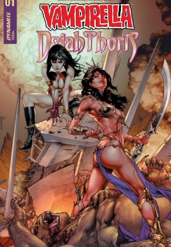 Vampirella & Dejah Thoris  T1 à T5