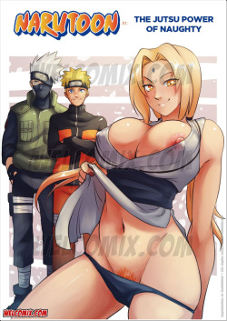 Narutoon 1  - The Jutsu Power of Naughty - English