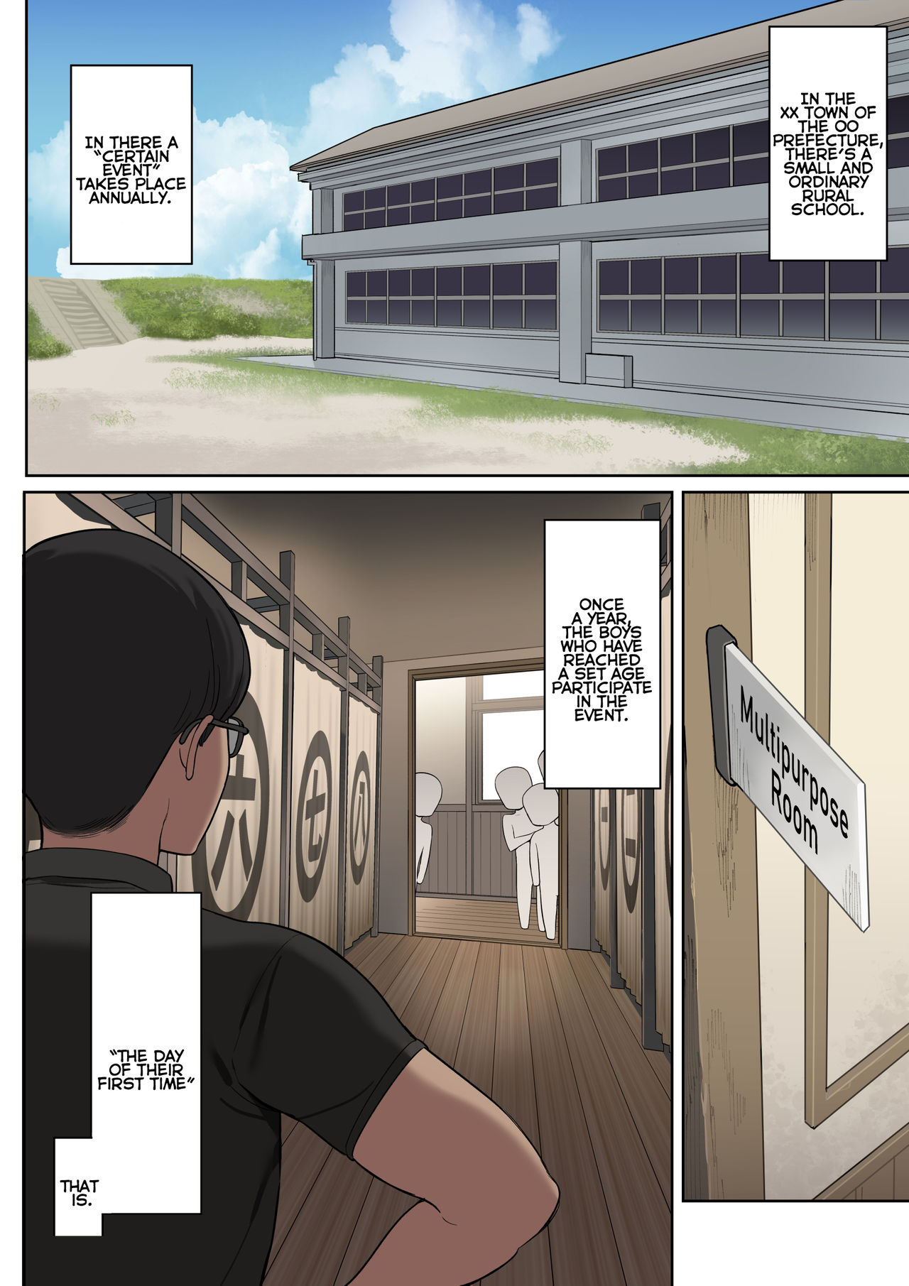 Toaru Gakkou no Fudeoroshi Jijou | The Circumstances Around a Certain School First Experience page 3 full