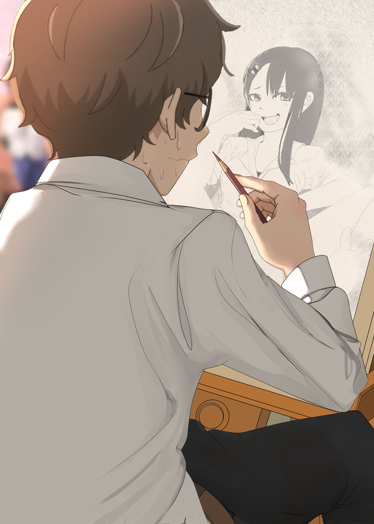 Conveni de Arbeit, Nagatoro-san to... page 11 full
