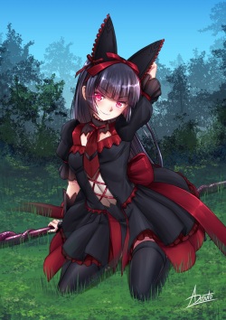 Rory Mercury, Demigoddess / GATE