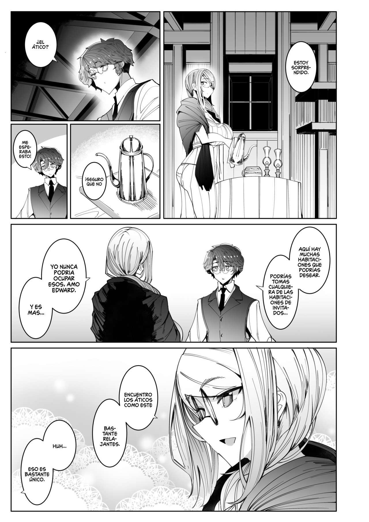 Shinshi Tsuki Maid no Sophie-san 6 | La doncella del Caballero Sophie 6 page 12 full