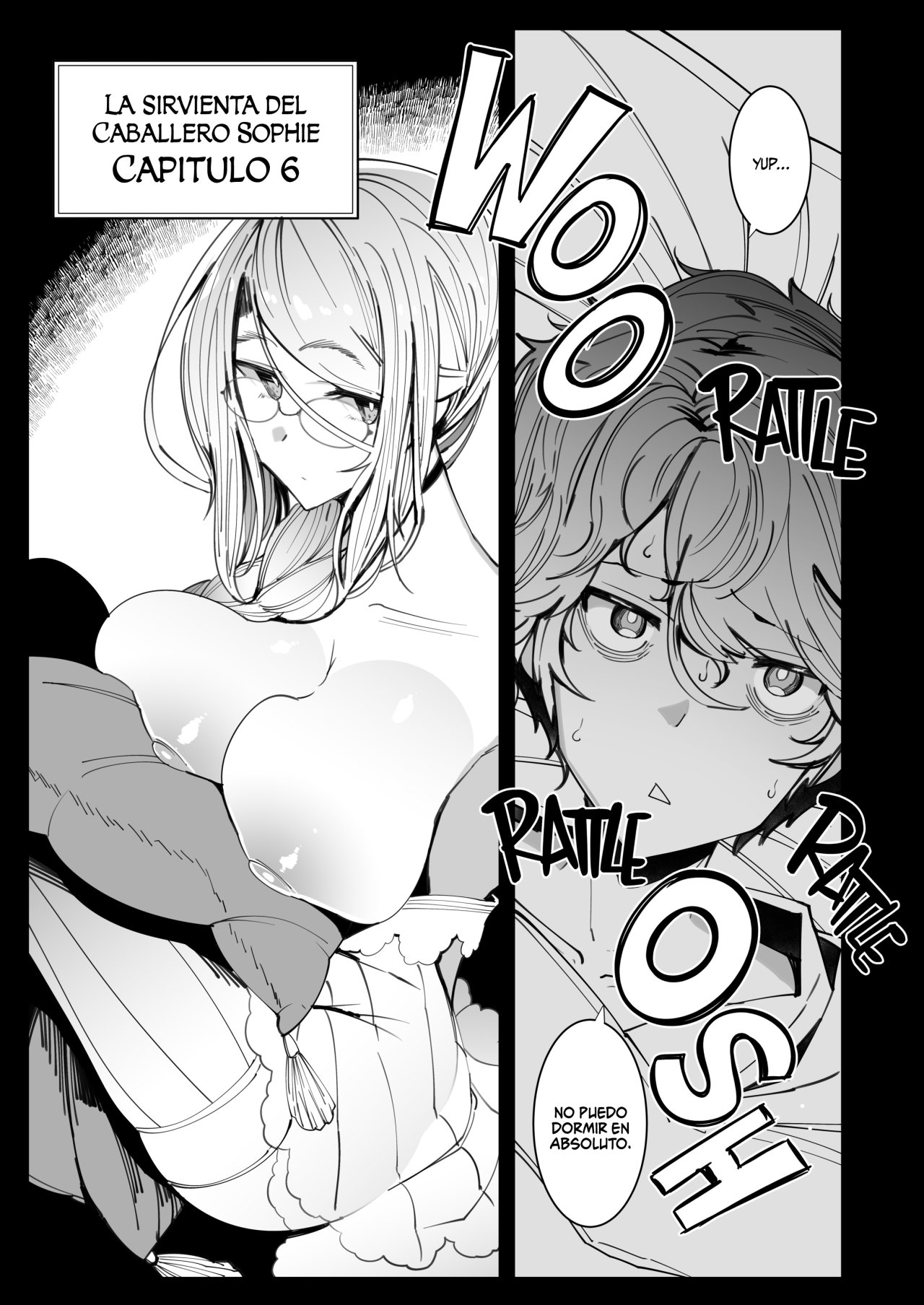Shinshi Tsuki Maid no Sophie-san 6 | La doncella del Caballero Sophie 6 page 4 full