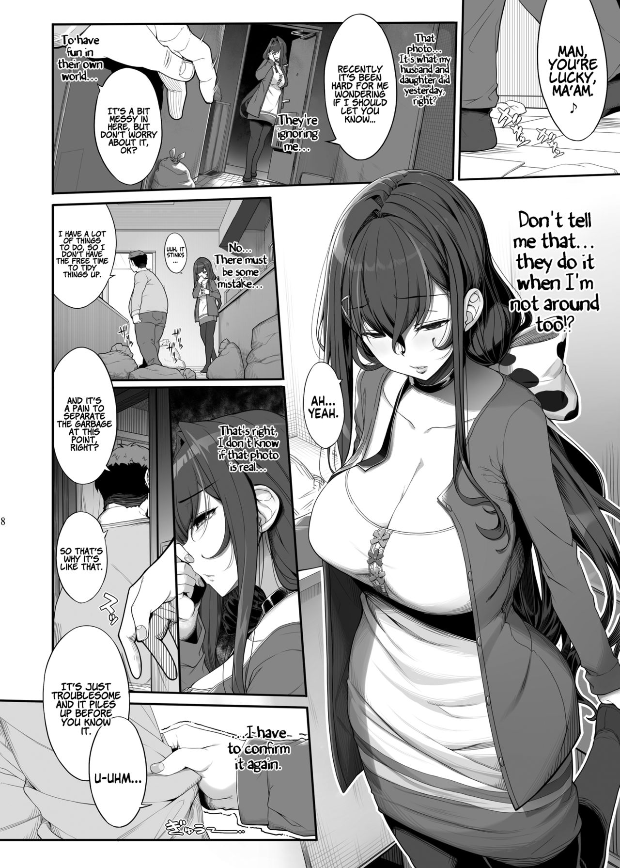 Tanetsuke Oji-san to NTR Hitozuma Sex | Horny Old Man and Cheating Sex with  a Wife - Page 7 - HentaiEnvy