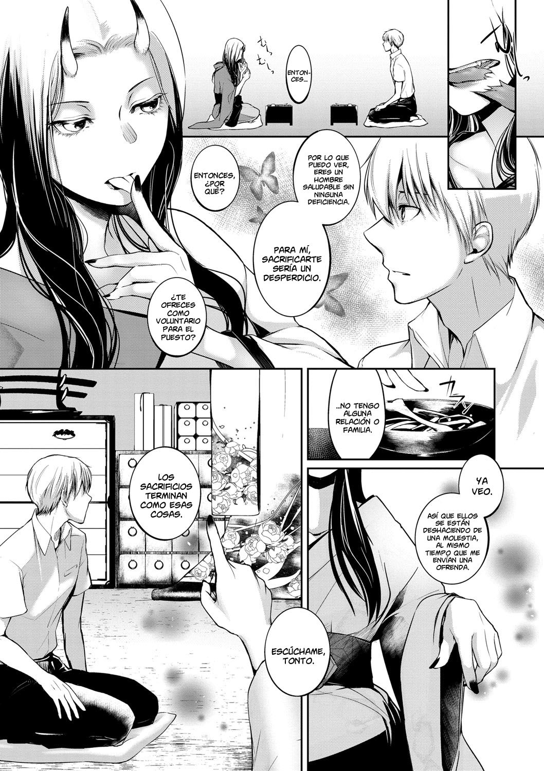 Aru Hitobashira no Kioku Zenpen | Recuerdos de un pilar humano page 4 full