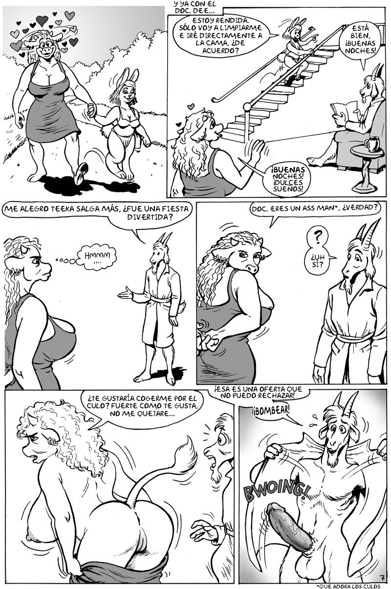 Fiesta de Chicas page 7 full