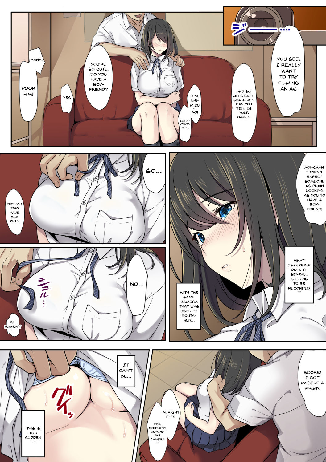 Kanojo no Okashita Ayamachi | Getting Fucked Is Her Fault page 12 full