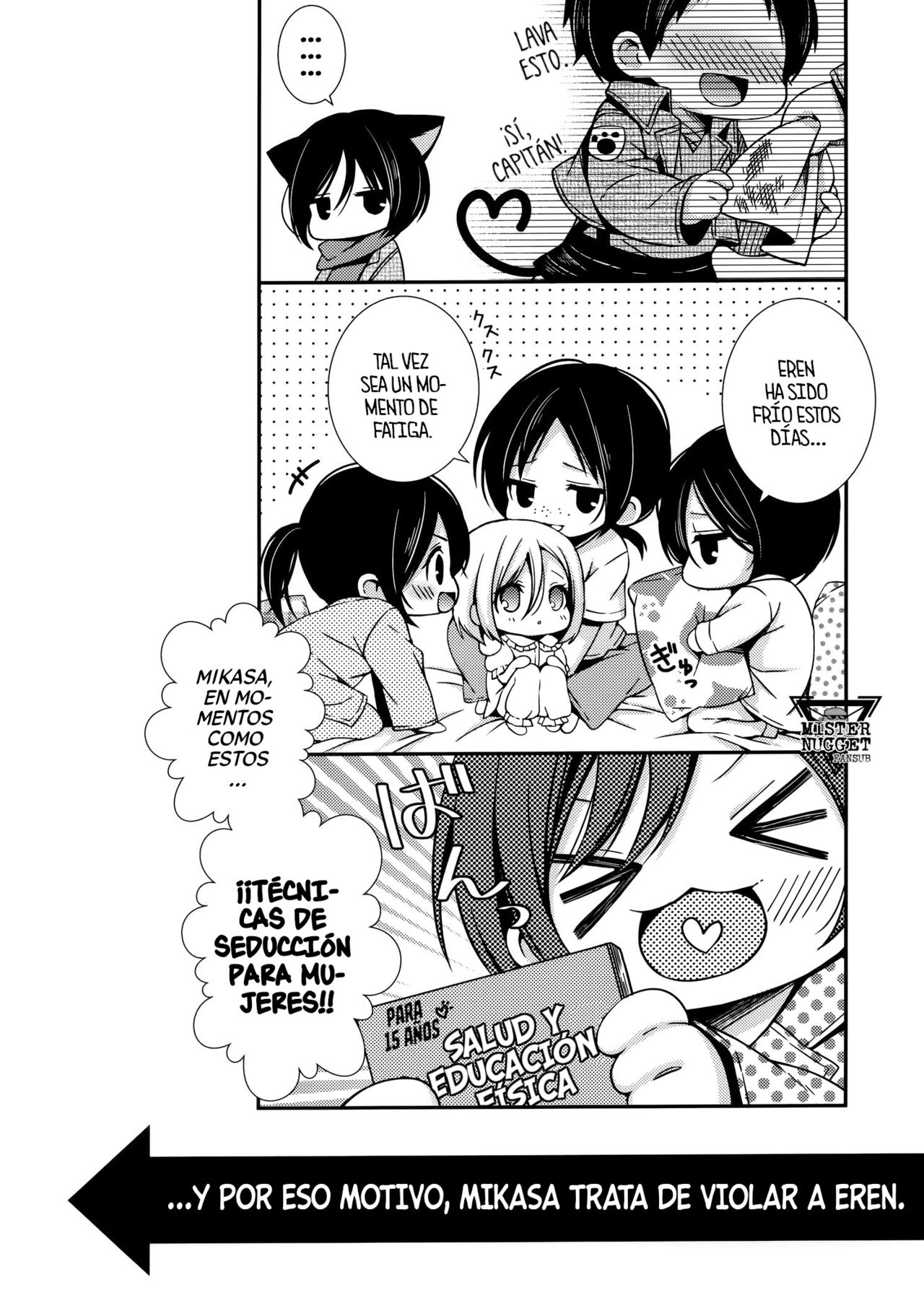Mikasa ga Eren ni Eroikoto Suru Hon page 4 full