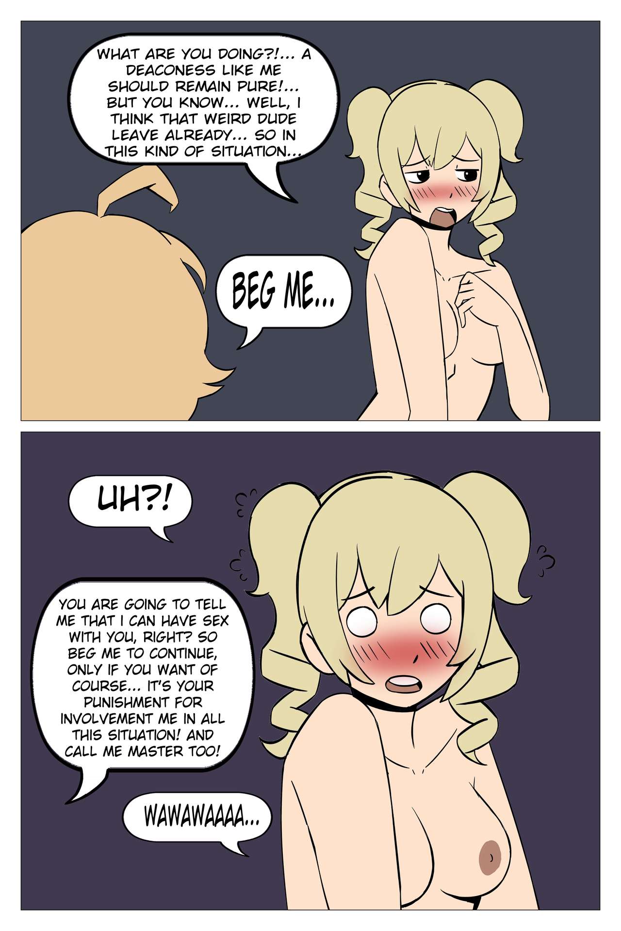 Genshin Impact - Sinful desires page 9 full