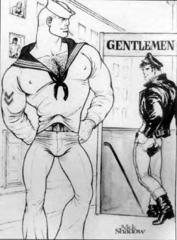 Tom Of Finland Cartoon - Artist: tom of finland - Hentai Manga, Comic Porn & Doujinshi