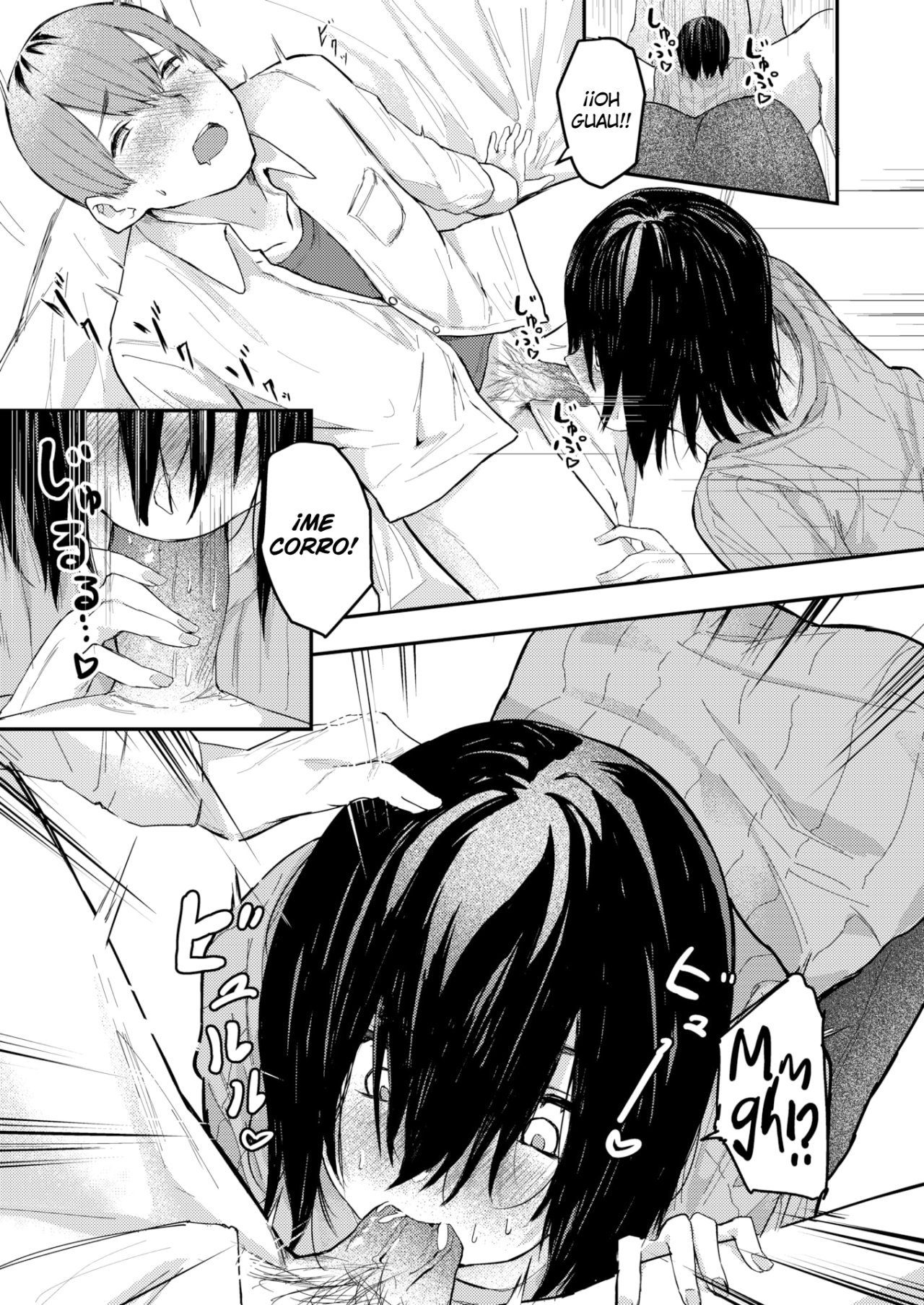 Honto no Watashi | Mi Real Yo page 9 full