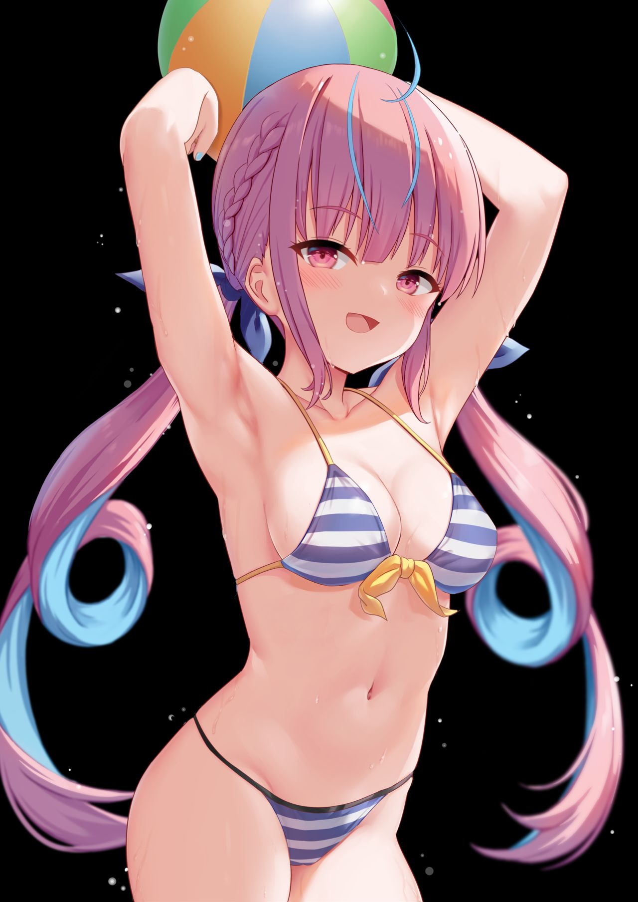 Mizugi Aqua-chan page 7 full