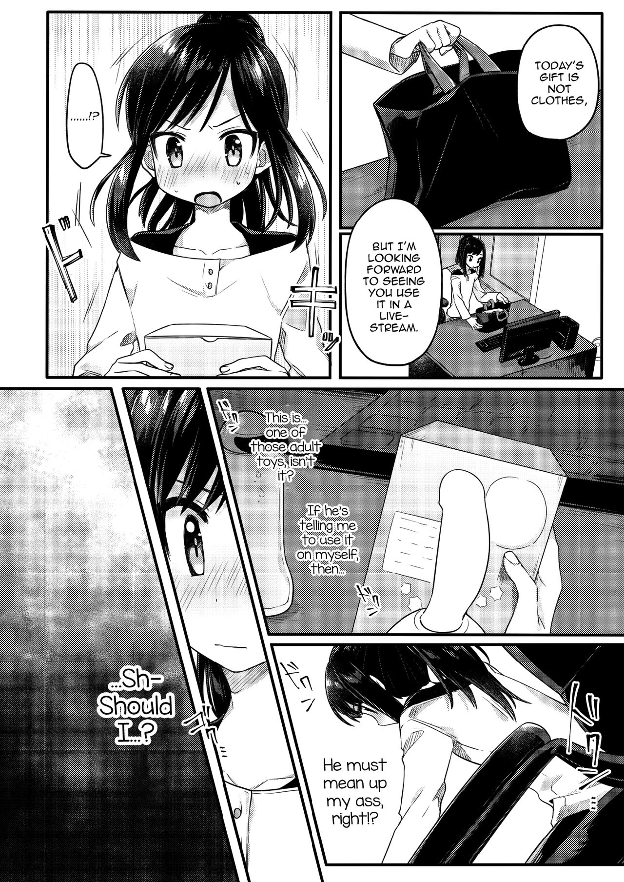 Josou Shounen Nekochi wa Mesu Ochi Shimashita. page 11 full