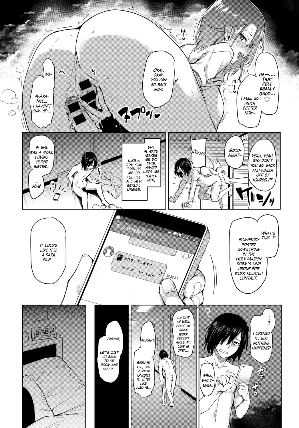 Ane Taiken Jogakuryou 1-11 | Older Sister Experience - The Girls' Dormitory page 8 full