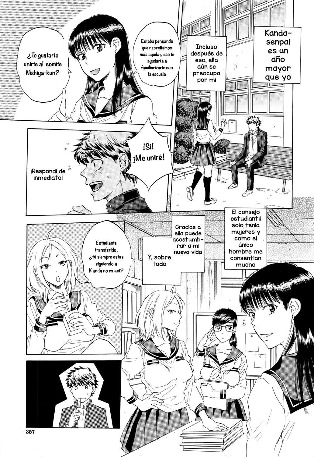 Watashi no Kareshi to Nete Kudasai Ch. 1-3 page 8 full