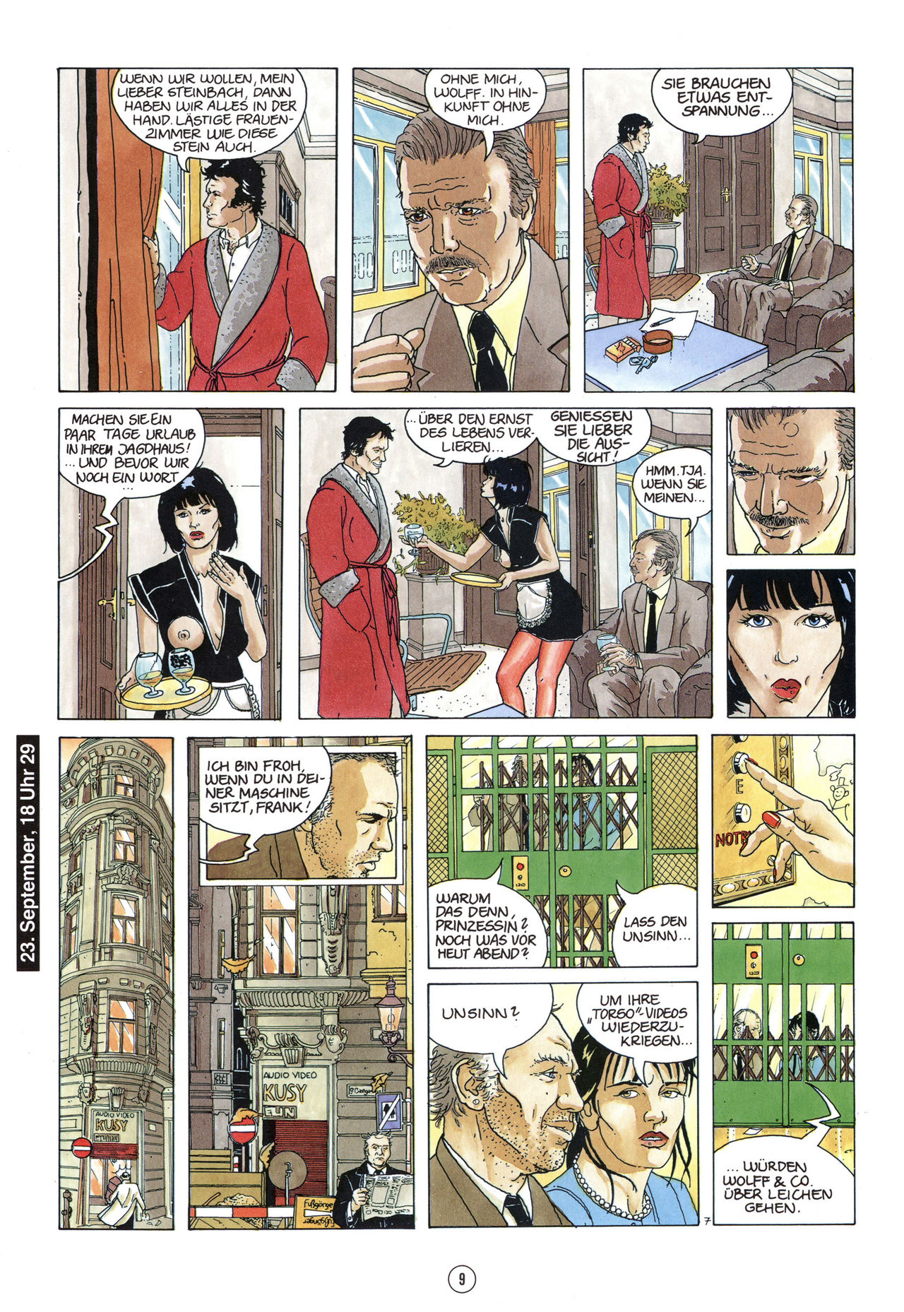 Anna Stein #02 : Hotel Paranoia page 11 full