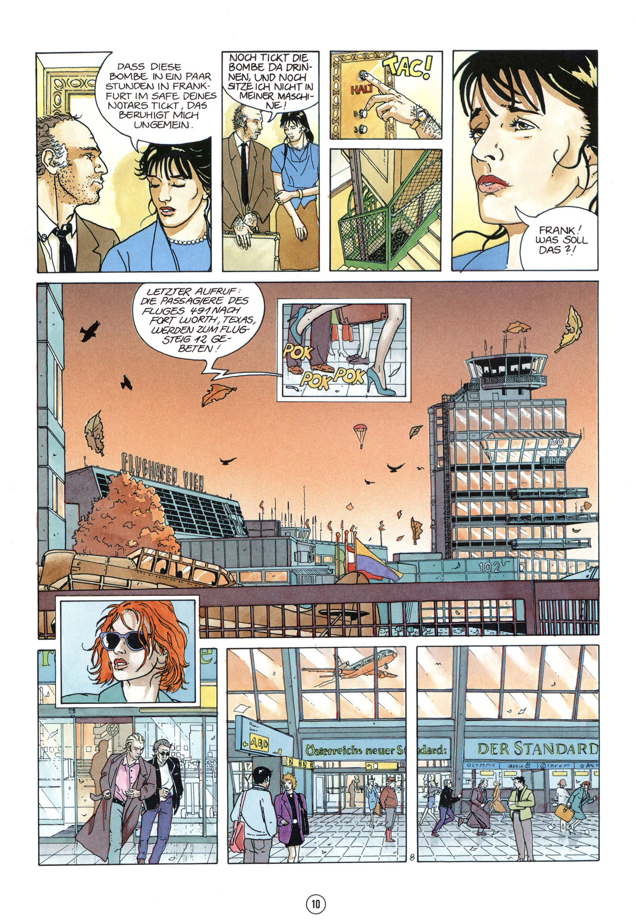 Anna Stein #02 : Hotel Paranoia page 12 full