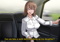 Misuzu Misaka - waifu taxi