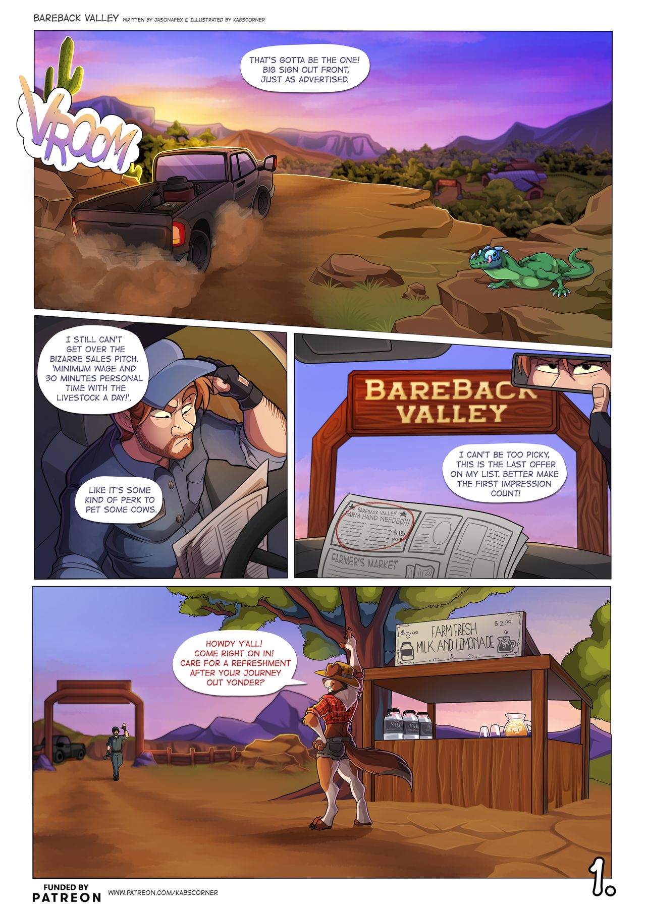 BareBack Valley  HD 2500-5000px page 2 full