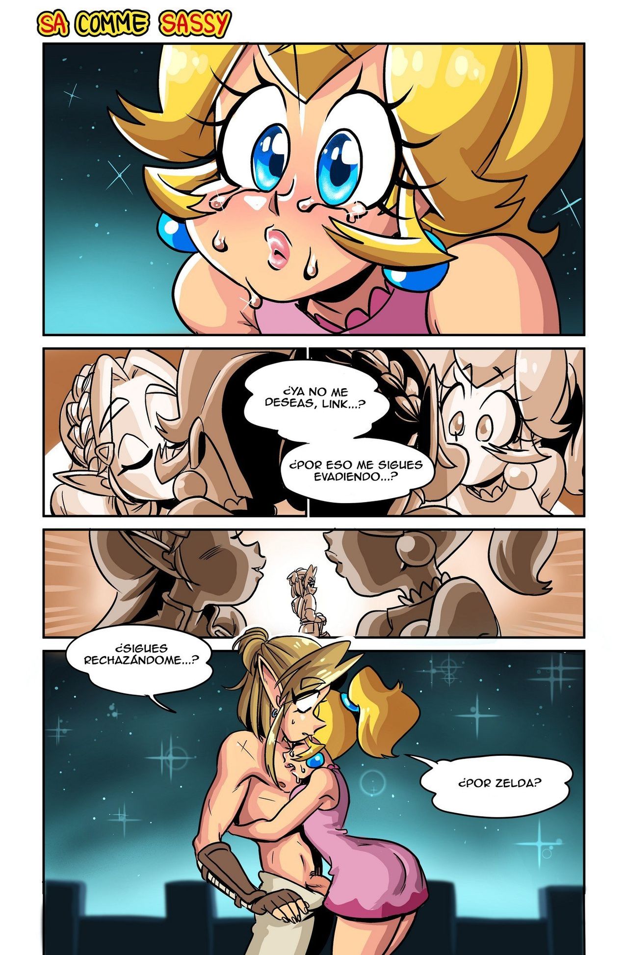 The Hero of Hyrule page 8 full