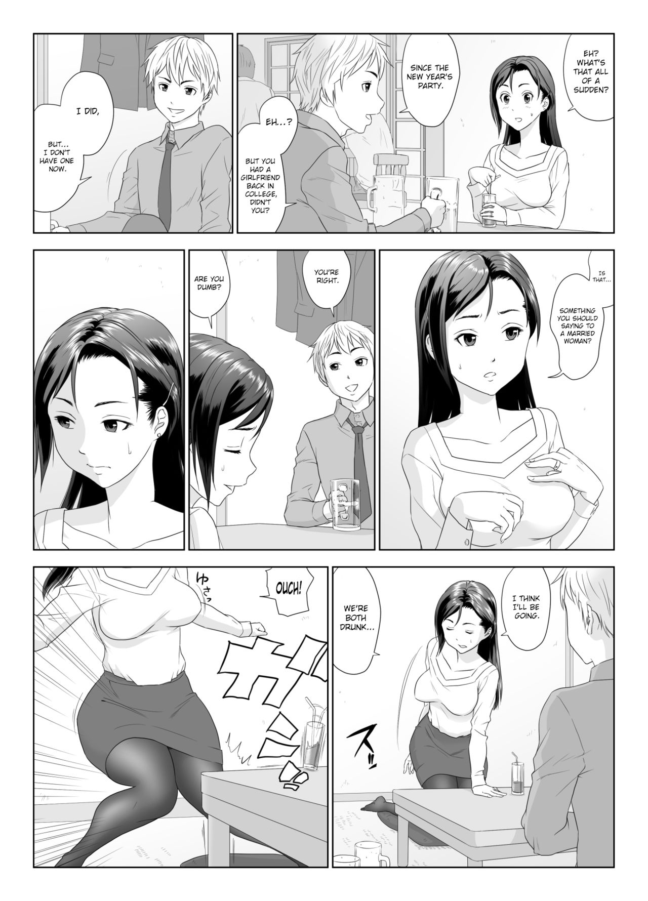 Taninbou ni Aegu Tsuma 1 | A Wife Moaning To Another Man's Cock 1 page 10 full